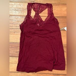 PJ Salvage lace tank size small new